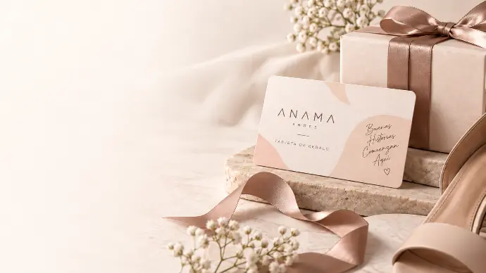 Tarjeta de regalo ANAMA Shoes